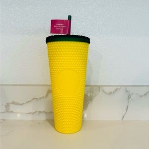 NWT Starbucks 24oz Hawaiian tumbler cup pineapple